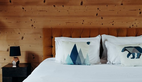 Economy Double Room, 1 Queen Bed (CHAMBRE 2 DAHU)
