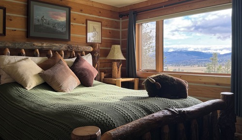Deluxe Room, 1 Queen Bed, Mountain View
