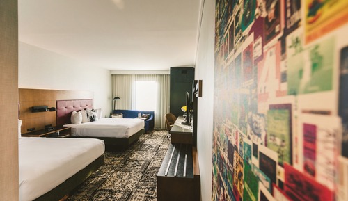 Deluxe Room, 2 Queen Beds