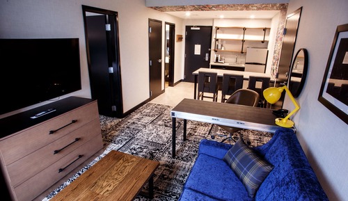 Suite, 1 King Bed, View (Farm View)