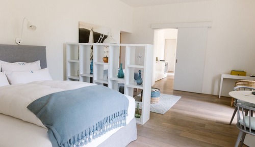 Junior Apartment, 1 Queen Bed with Sofa bed, Lake View