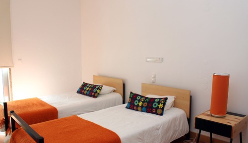 Twin Room, Private Bathroom