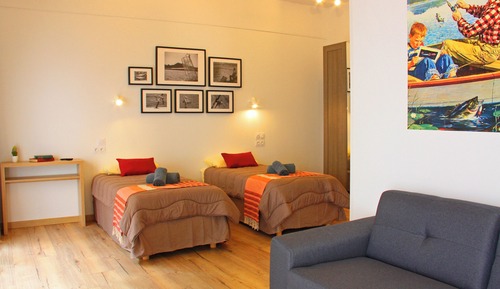 Triple Room, Multiple Beds