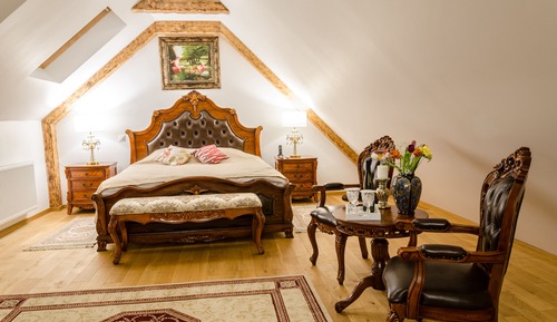 Suite, 1 King Bed, Non Smoking