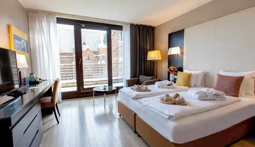 Deluxe Double Room, Balcony
