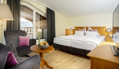 Superior Double Room, Balcony (Enzian)