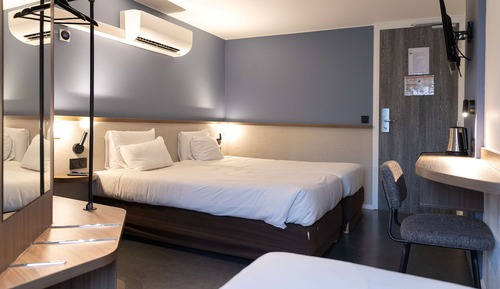 Standard Room, 3 Twin Beds