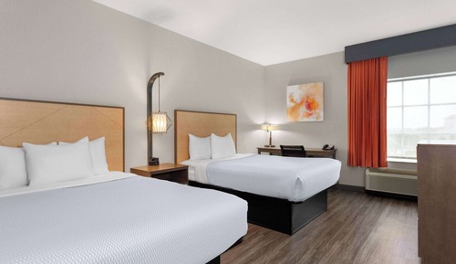 Room, 2 Queen Beds, Accessible, Non Smoking (Mobility/Hearing Impaired)