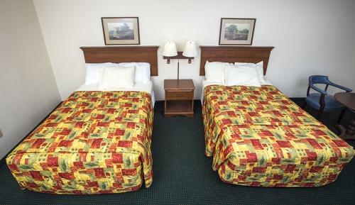 Standard Room, 2 Double Beds, Non Smoking