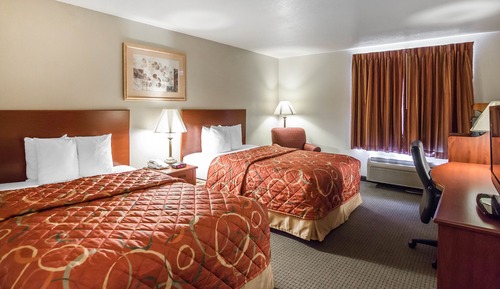 Standard Room, 2 Queen Beds, Non Smoking