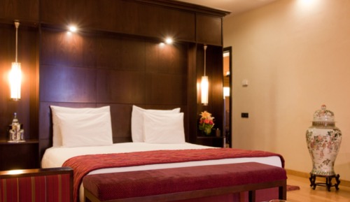Premium Room, Twin Beds, Pool and Atlas mountains View