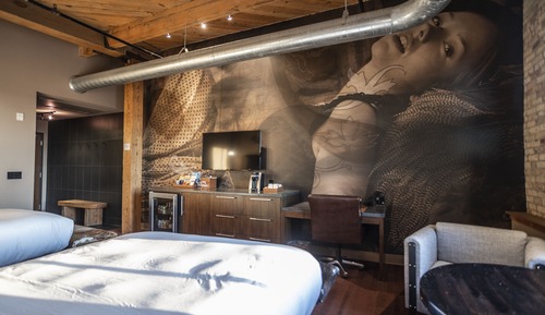 Premium Room, 2 Queen Beds, City View