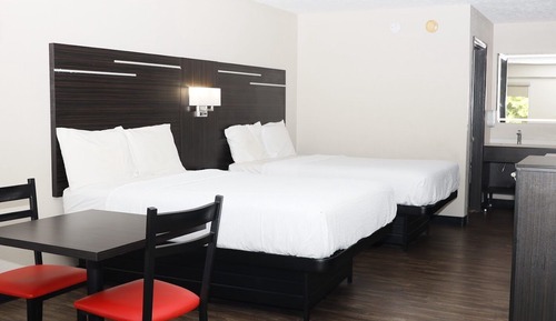 Standard Room, 2 Double Beds