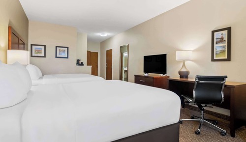 Room, 2 Queen Beds, Accessible, Non Smoking