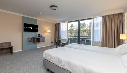 Double room for disabled guests