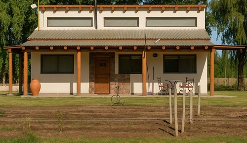 Casa Art Gallery - House with mountains view
