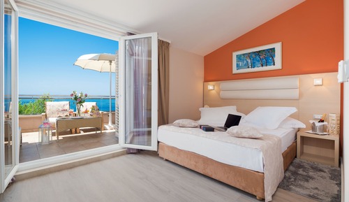 Superior Double Room, Balcony