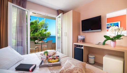 Double or Twin Room, Balcony, Sea View