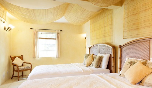 Deluxe Villa, 1 Bedroom, Jetted Tub, Sea View