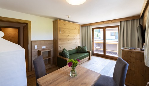 Family Suite, 1 Bedroom, Fireplace, Mountain View (Sonnenschein)