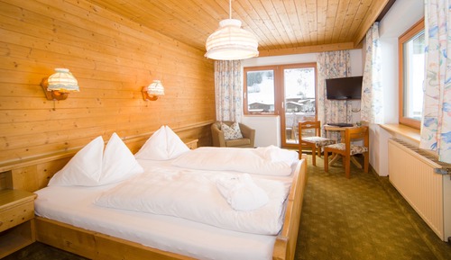 Standard Double Room, Balcony, Mountain View (Fichte)