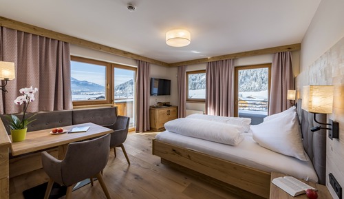 Deluxe Suite, 1 Bedroom, Mountain View, Mountainside (Lavendel)