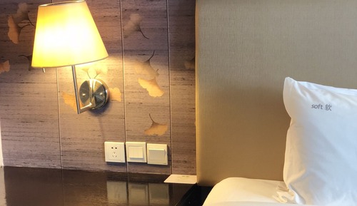 Standard Room, 2 Twin Beds (Lounge Access)