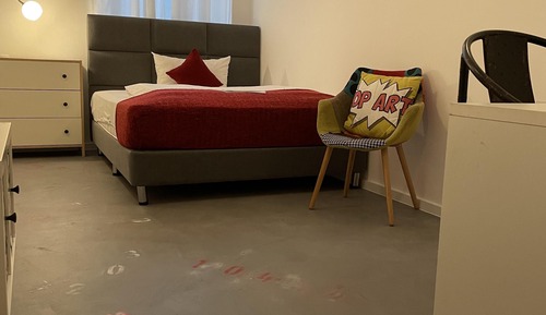 Standard Single Room, Accessible, Private Bathroom