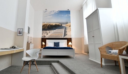 Superior Double Room, Accessible, Private Bathroom