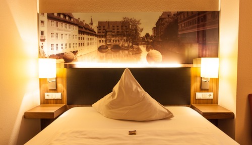 Comfort Room, 1 Queen Bed