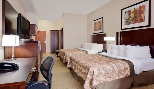 Standard Room, 2 Queen Beds, Non Smoking