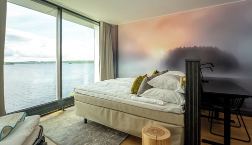 Superior Room, 1 King Bed (SuperiorX - two extra beds possible)