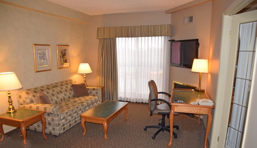 Luxury Suite, 1 King Bed with Sofa bed, Jetted Tub