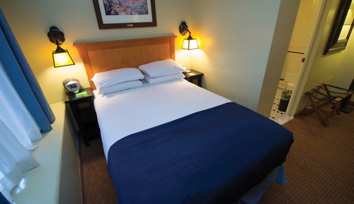 Standard Room, 1 Double Bed Street Level