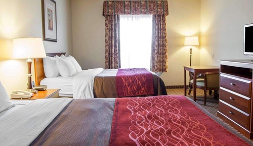 Standard Room, 2 Queen Beds, Non Smoking