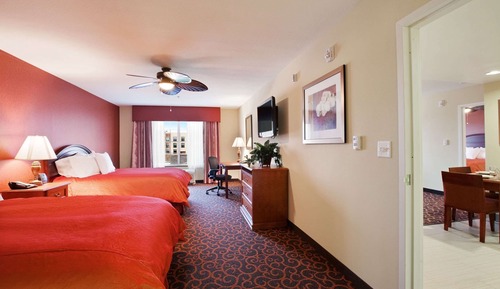 Suite, 2 Queen Beds, Accessible (Hearing)