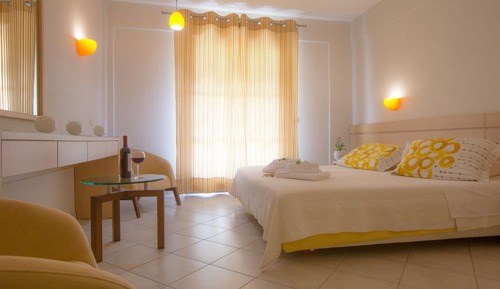 Special Offer - Double or Twin Room with Meteora View