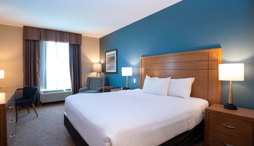 Standard Room, 1 King Bed