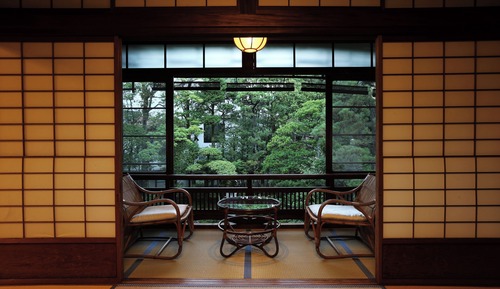 Special Room with Semi-Open-Air Bath, Matsu