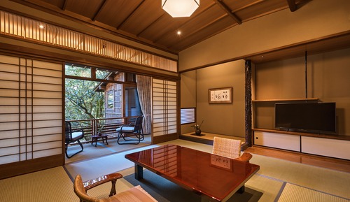 Traditional Room (Japanese-Western)