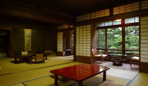 Suite Japanese Style Room (Matsu) , Garden View