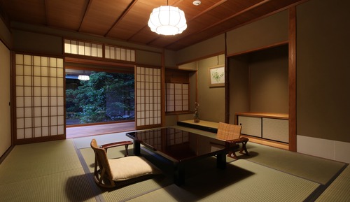 Special Room with Open-Air Bath, Botan