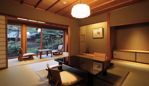 Japanese Western Style Room, Yabuki
