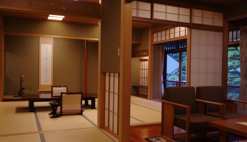 Suite Japanese Style Room with Outdoor bathtub Horai
