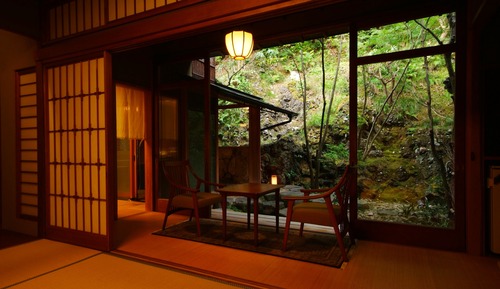 Japanese Style Room (Hatsune) with Outside Bathtub