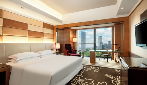 Room, 1 King Bed, Non Smoking, City View