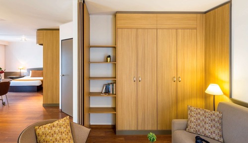 Studio Suite, 1 Double Bed with Sofa bed
