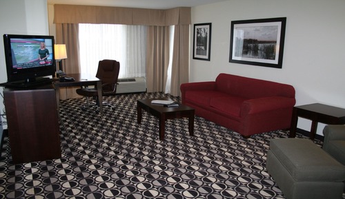 Suite, 1 King Bed, Accessible Bathtub (Mobility, Accessible Tub)