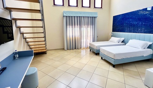 Suite Junior con Patio