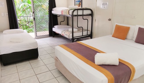 Standard Apartment, 2 Bedrooms (1st and 2nd Floor )